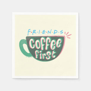 VÄNNER™ Kaffe först Pappersservett