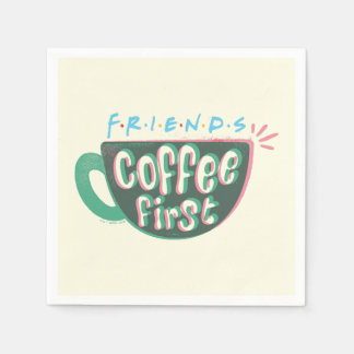 VÄNNER™ | Kaffe först Pappersservett
