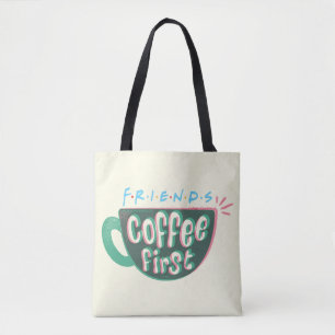 VÄNNER™   Kaffe först Tygkasse