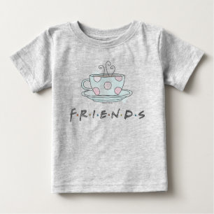 VÄNNER™ Kaffe Mugg vattenfärg T Shirt