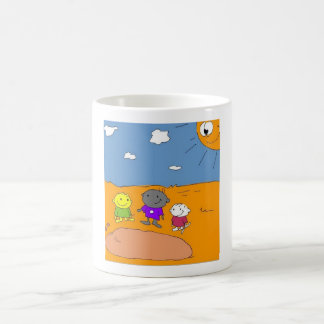 vänner kaffemugg