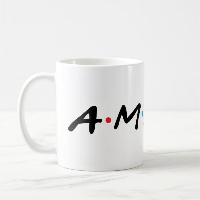 Vänner Kaffemugg (Vänster)