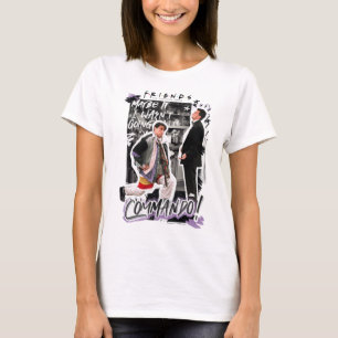 VÄNNER™ Kanske om jag inte skulle åka kommando! T Shirt