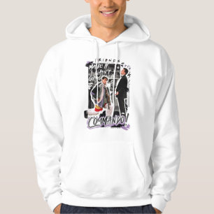 VÄNNER™ Kanske om jag inte skulle gå till kom Hoodie