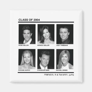 VÄNNER™ Klass 2004 Magnet