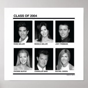 VÄNNER™ Klass 2004 Poster