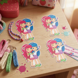 Vänner Klistermärken