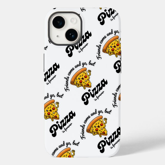 Vänner Kom och Go, men Pizza är för roligt (Baksida)