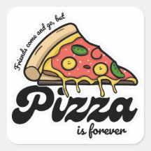 Vänner Kom och Go, men Pizza är för roligt