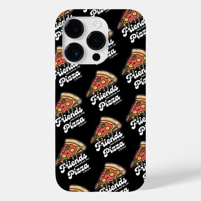 Vänner kommer och går, men pizza är för evigt roli (Baksida)