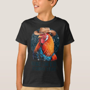 Vänner Kommer Och Går Scrappy Stannar Humor Kyckli T Shirt