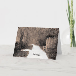 vänner kort