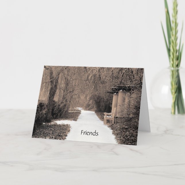 vänner kort (Framsida)