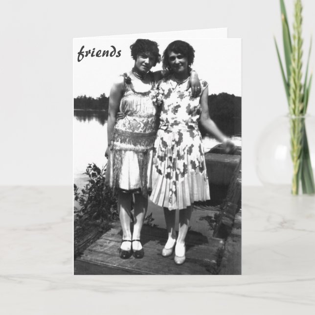 vänner kort (Framsida)