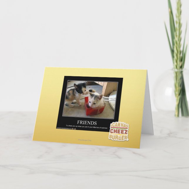 Vänner Kort (Framsida)