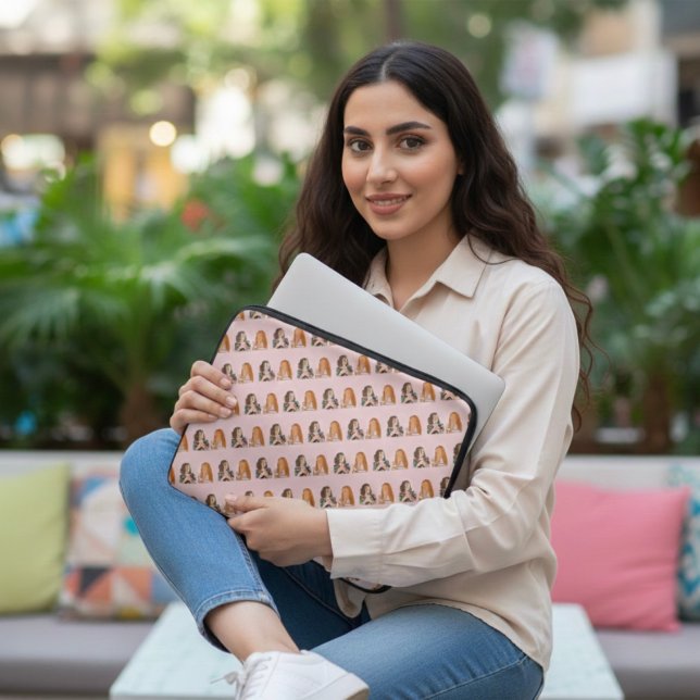 Vänner Laptop sleeve (Skapare uppladdad)