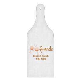 Vänner låt inte Vänner Vin Ensam på en