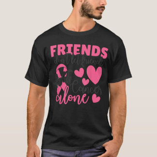 Vänner Låter Inte Vänner Bekämpa Support Squad T Shirt