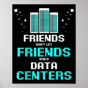 Vänner låter inte vänner bygga datacenterprogram poster