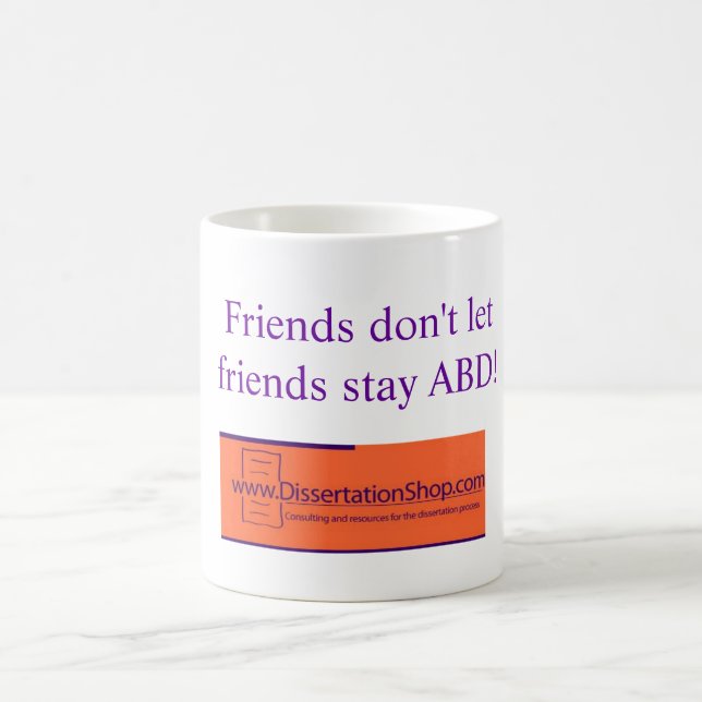 Vänner låter inte vänstaget ABD Kaffemugg (Center)