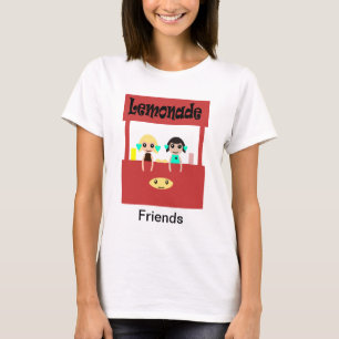 Vänner: Lemonadestativ T-shirt