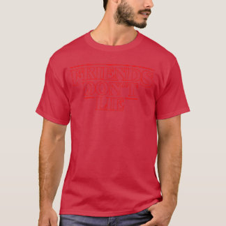 Vänner ljuger inte present t shirt