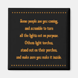 Vänner Ljuset på vägen Magnet