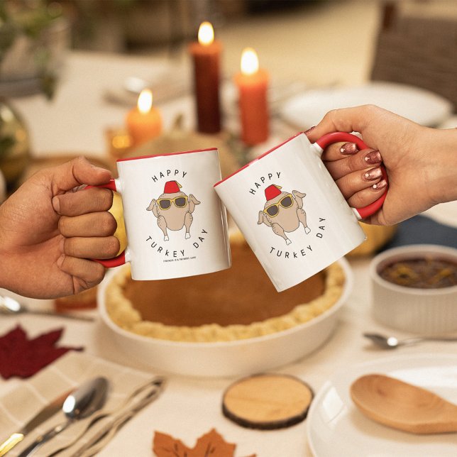 VÄNNER™ | Lycklig Turkiet-dagen Mugg (Pair of mugs)