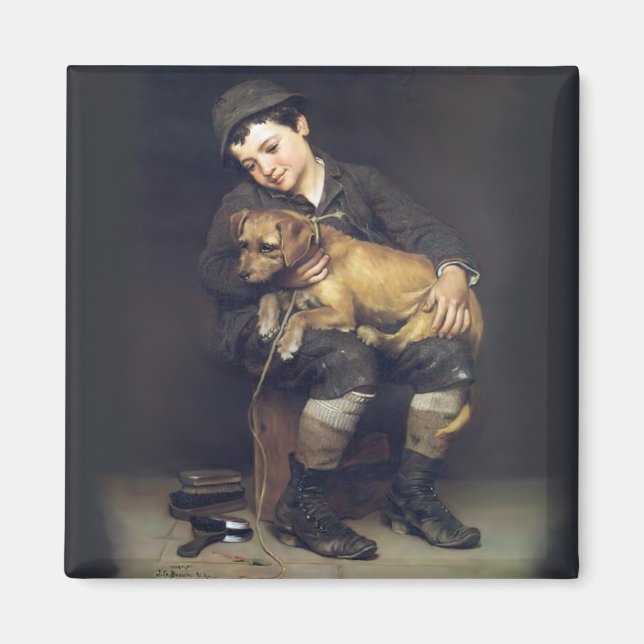 Vänner Magnet (Framsidan)