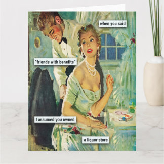 Vänner med förmåner kort