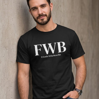 Vänner med förmåner t shirt