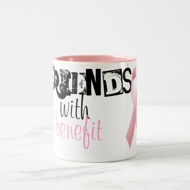Vänner med gynnar muggen Två-Tonad mugg (Center)