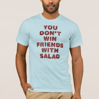Vänner med vinaigrettes tee