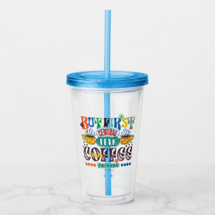 VÄNNER™ Men första kaffevibrant grafik Take Away Mugg