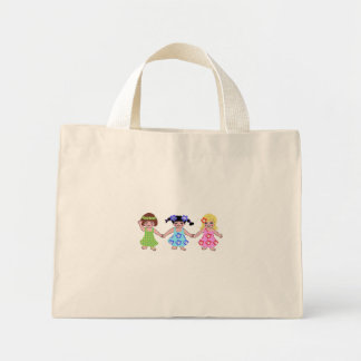 Vänner Mini Tygkasse