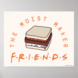 VÄNNER™ Moist Maker Poster