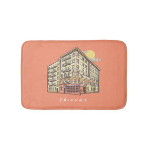 VÄNNER™ Monica Apartment Byggnad Badrumsmatta