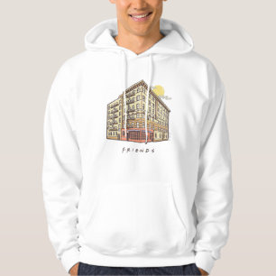 VÄNNER™ Monica Apartment Byggnad Hoodie