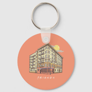 VÄNNER™ Monica Apartment Byggnad Nyckelring