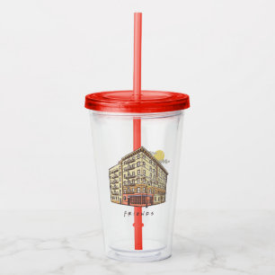 VÄNNER™ Monica Apartment Byggnad Take Away Mugg