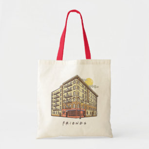VÄNNER™ Monica Apartment Byggnad Tygkasse
