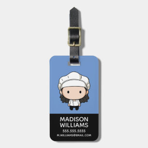 VÄNNER™ Monica Chibi Bagagebricka