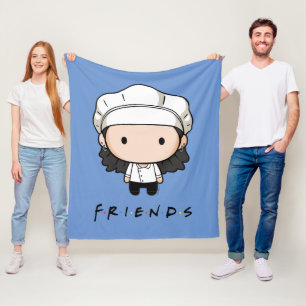 VÄNNER™ Monica Chibi Fleecefilt