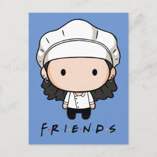 VÄNNER™ Monica Chibi Inbjudan Vykort