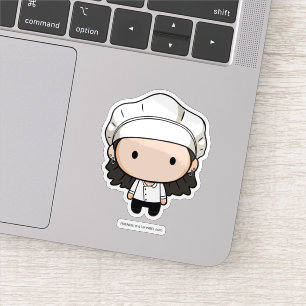 VÄNNER™   Monica Chibi Klistermärken