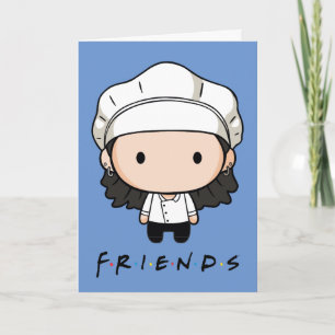 VÄNNER™   Monica Chibi Kort