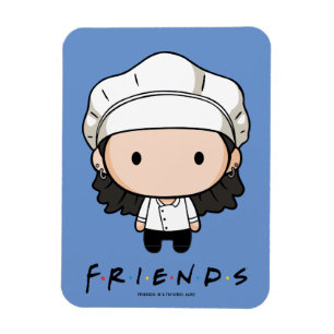 VÄNNER™ Monica Chibi Magnet