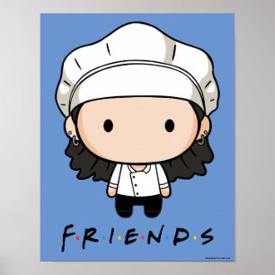 VÄNNER™   Monica Chibi Poster