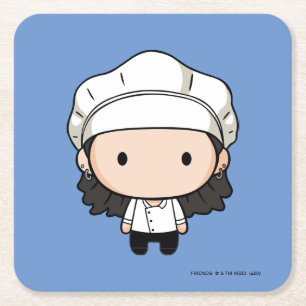 VÄNNER™ Monica Chibi Underlägg Papper Kvadrat