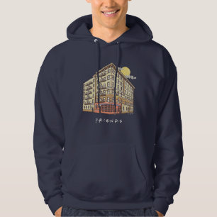 VÄNNER™ Monica's Apartment Byggnad 2 Hoodie